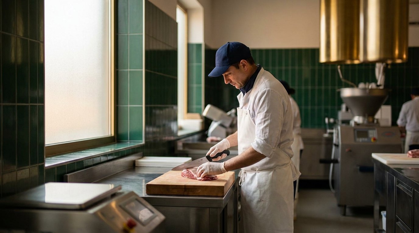 Macellazione Halal manuale o meccanica: cosa deve sapere un'azienda italiana della carne